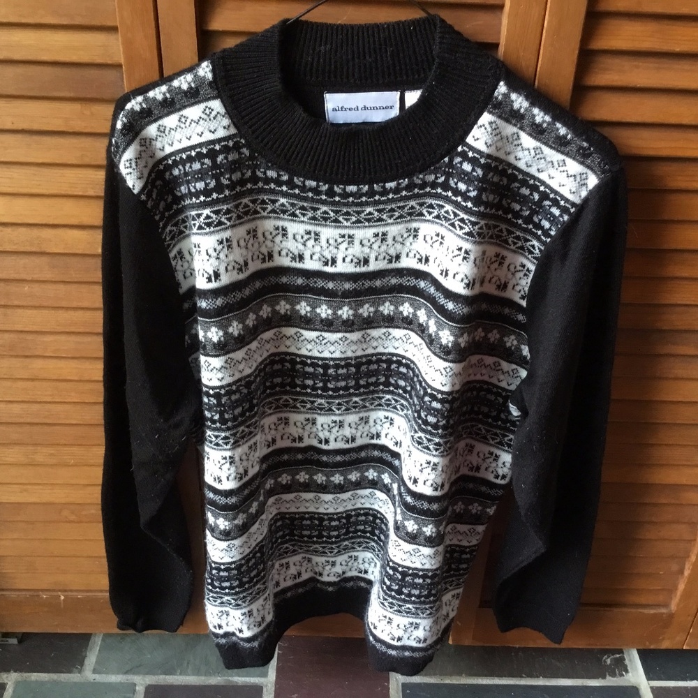 Alfred Dunner Icelandic Design Sweater XL
